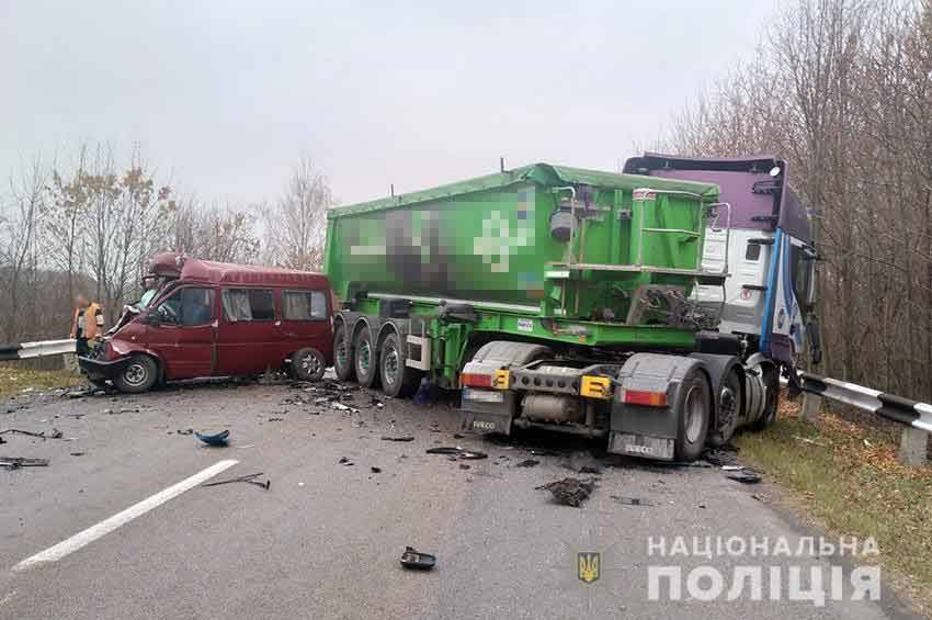 В ДТП на Хмельниччині загинув 59-річний водій