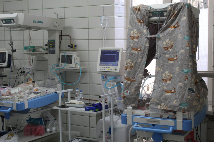 В обласній лікарні запрацювали відділення для діток, народжених у складних неонатальних умовах