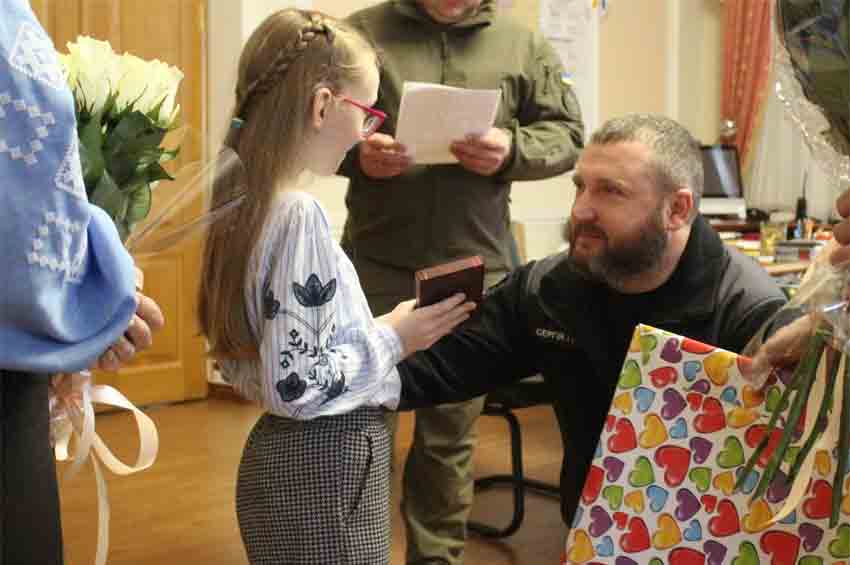 Сергій Гамалій вручив державні відзнаки рідним військовослужбовців, які загинули за Україну
