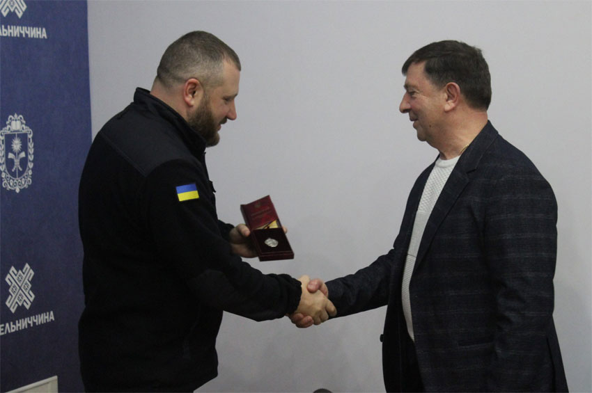 Сергій Гамалій нагородив державними відзнаками видатних краян