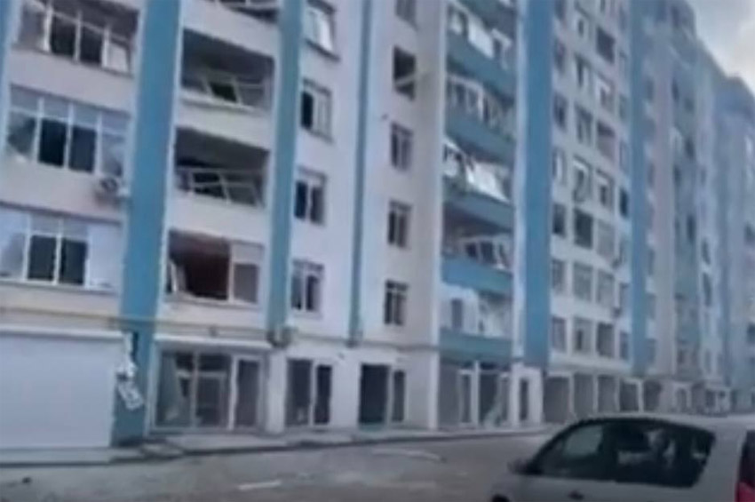Ракетний удар по Хмельницькому: є постраждалі, пошкоджено житлові будинки