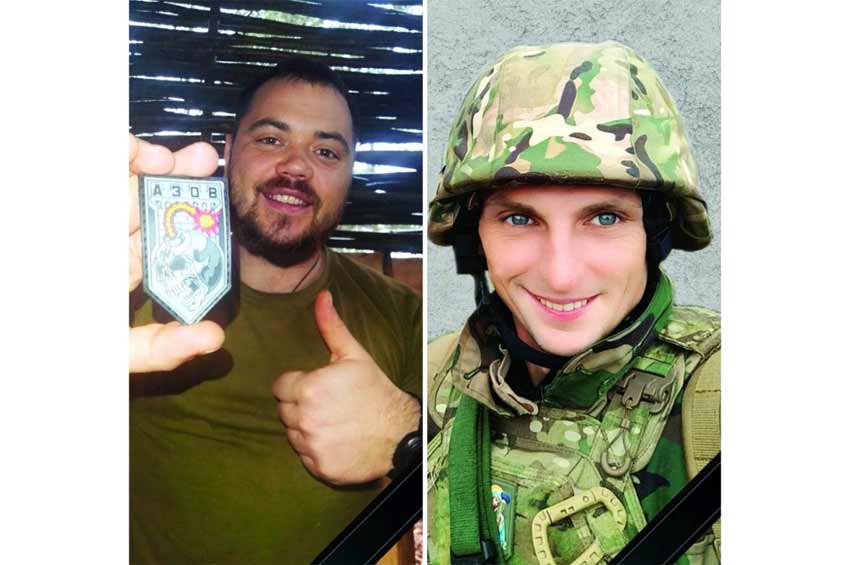 Двох Героїв російсько-української війни провели в останню путь в Хмельницькому