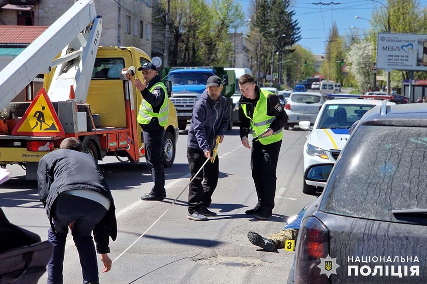 Смертельна ДТП на Тернопільській: загинув військовий, водія затримано