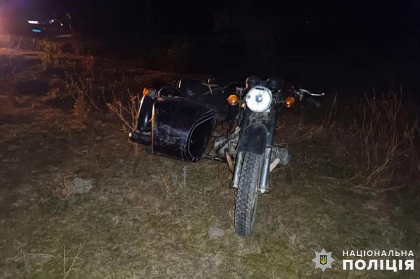 На Камʼянеччині в ДТП загинув 28-річний мотоцикліст