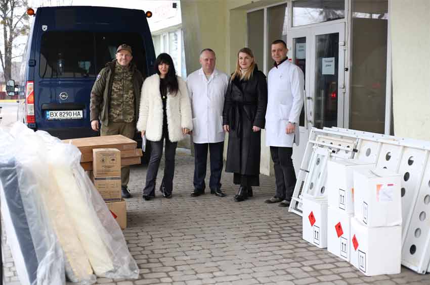 Жителі Летичівської громади отримали гуманітарну допомогу