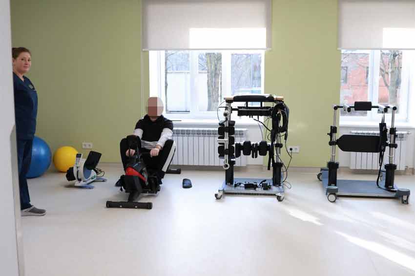 На Хмельниччині відкрили інноваційний центр реабілітації для поранених військових