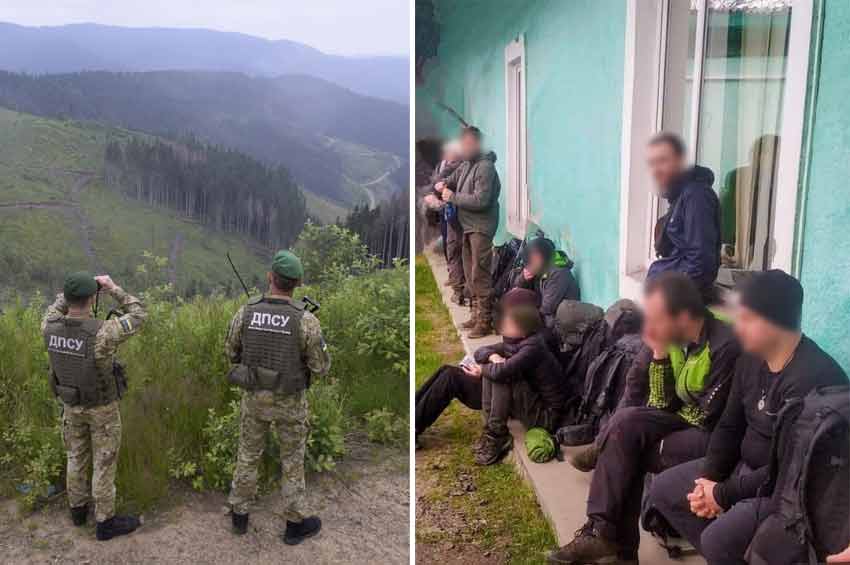 Жителя Хмельниччини, який планував горами дістатися Румунії, зупинили прикордонники