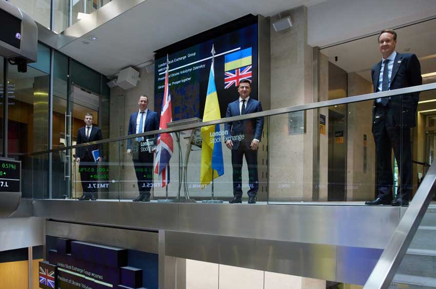 Україна активізує діяльність у міжнародних відносинах