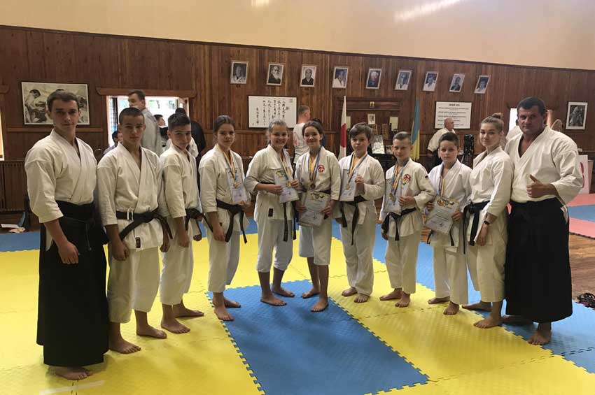 Хмельничани здобули золото на чемпіонаті України з карате