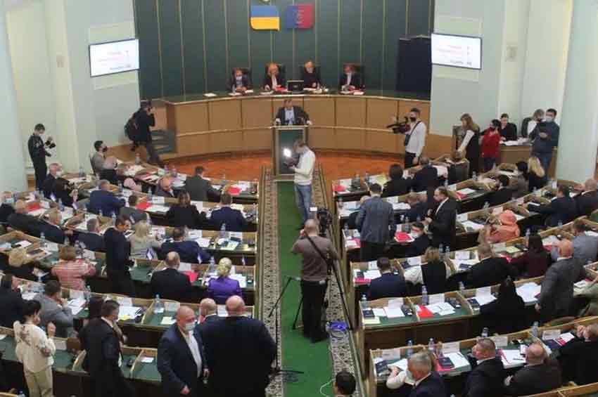 Головою Хмельницької обласної ради стала жінка