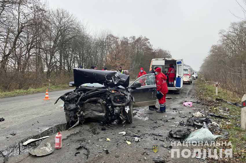 На Хмельниччині нетверезий водій спричинив смертельну ДТП