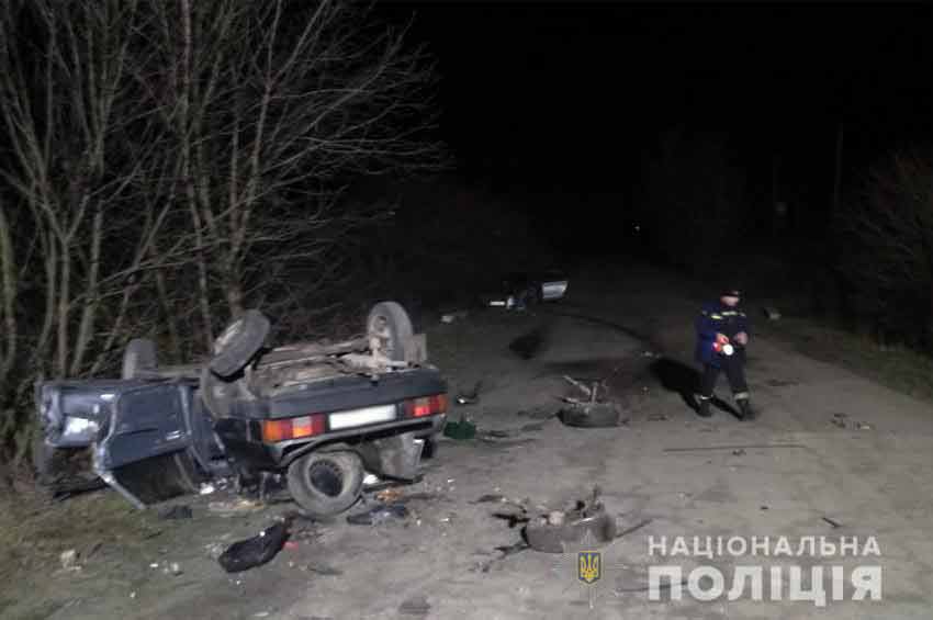 На Хмельниччині в ДТП загинуло двоє людей