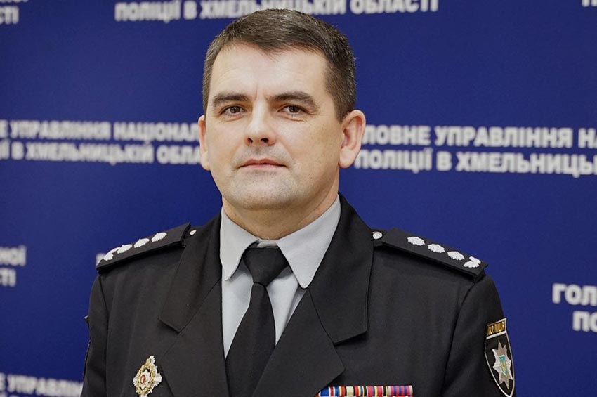 Кам’янець-Подільське районне управління поліції отримало нового керівника