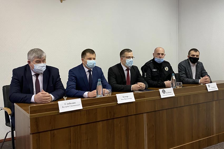 Представили нових керівників окружної прокуратури міста Хмельницького та Шепетівської окружної прокуратури 