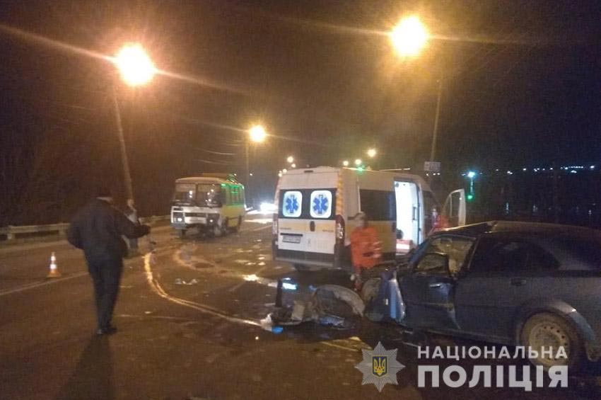 У Хмельницькому в ДТП загинув 35-річний водій