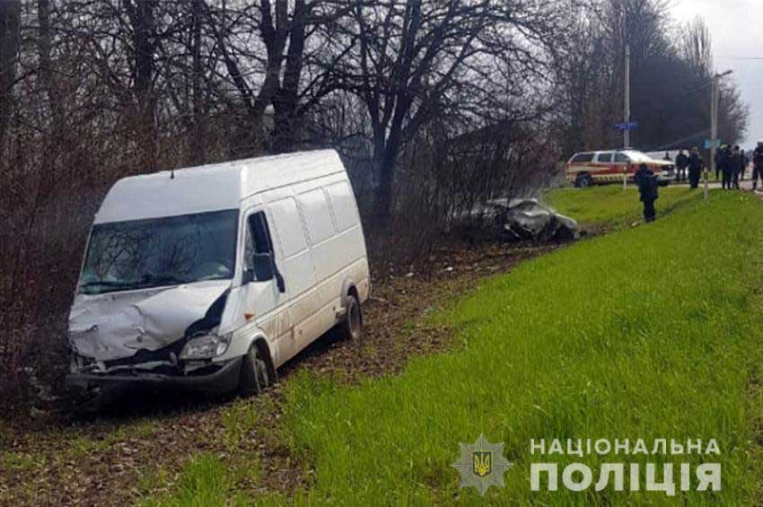 В ДТП на Хмельниччині загинули жінка та 13-річний хлопчик