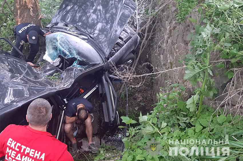 ДТП у вихідні: травмувались четверо чоловіків та 3-річний хлопчик