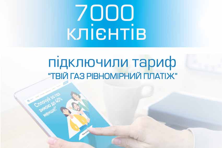 Понад 7000 жителів Хмельниччини зменшили витрати на газ під час холодів