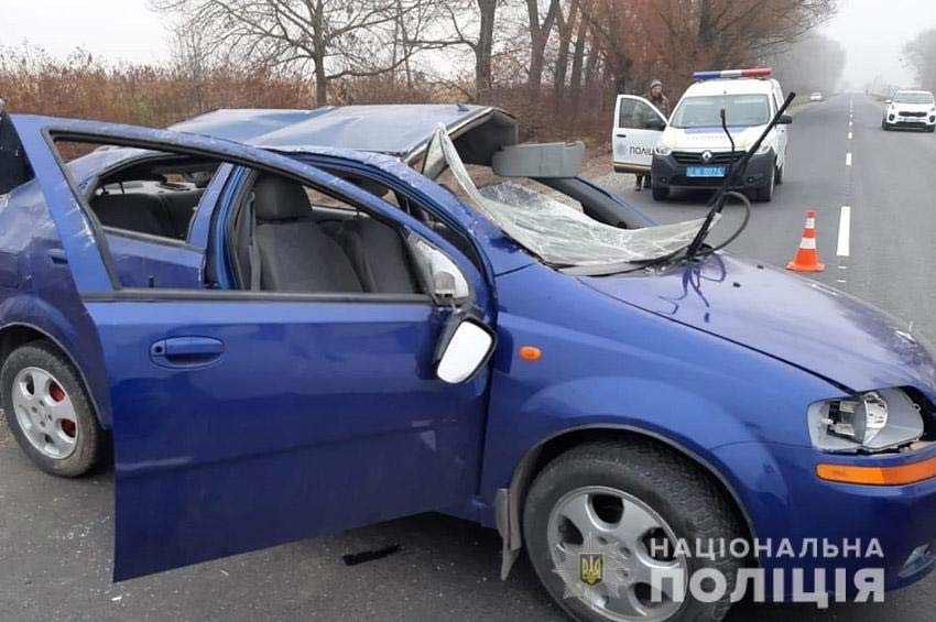 На Чемеровеччині сталася ДТП, у якій травмувався 68-річний чоловік