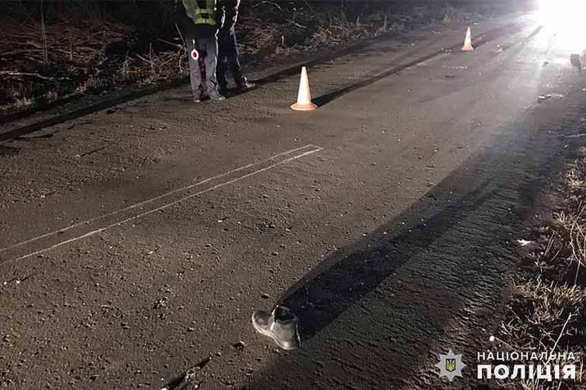 У Хмельницькому районі під колесами Рено загинув 36-річний чоловік