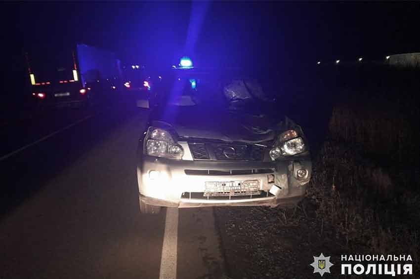 На Хмельниччині під колесами автівки загинув велосипедист