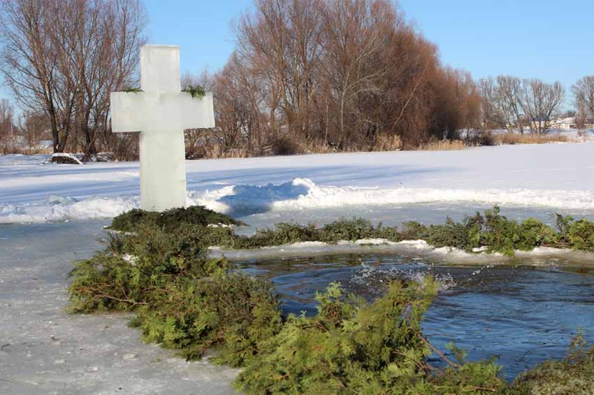 У Хмельницькому на свято Водохреща для купання буде облаштовано п’ять місць