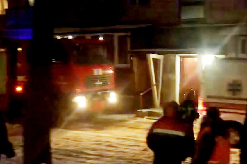 У Хмельницькому сталася пожежа в підвалі багатоповерхівки 