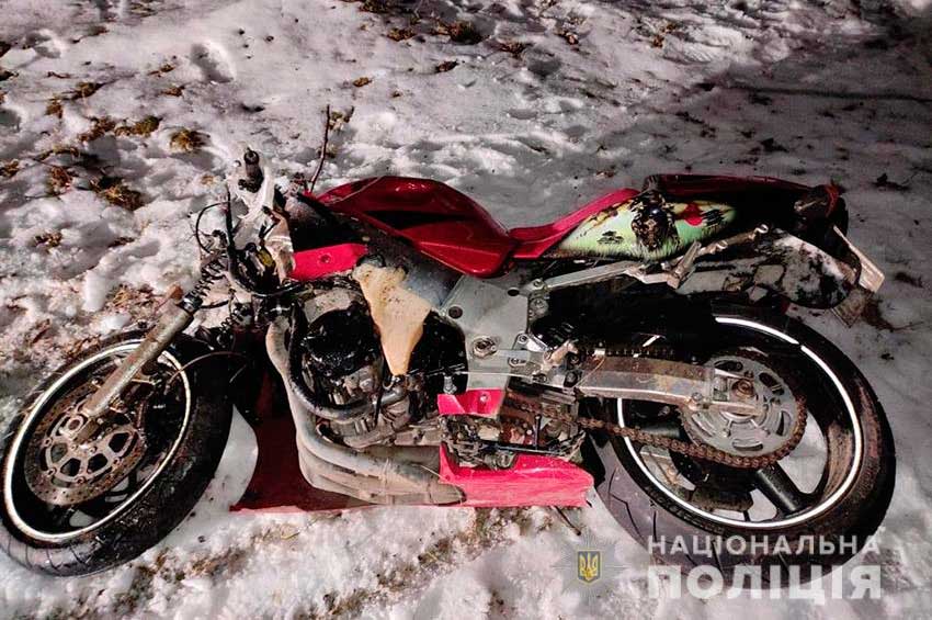 На Кам’янеччині в ДТП загинув мотоцикліст