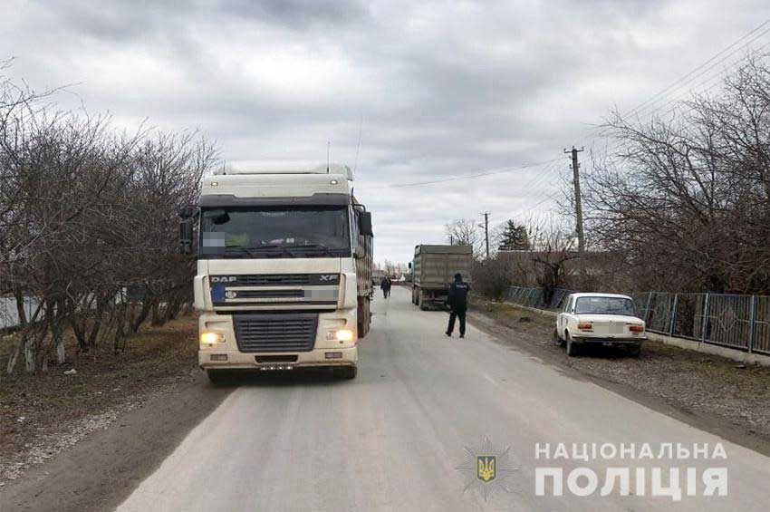 На Теофіпольщині велосипедист «наздогнав» фуру 