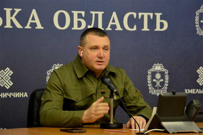 Сергій Гамалій: Зброю отримають тільки люди, які мають військову підготовку