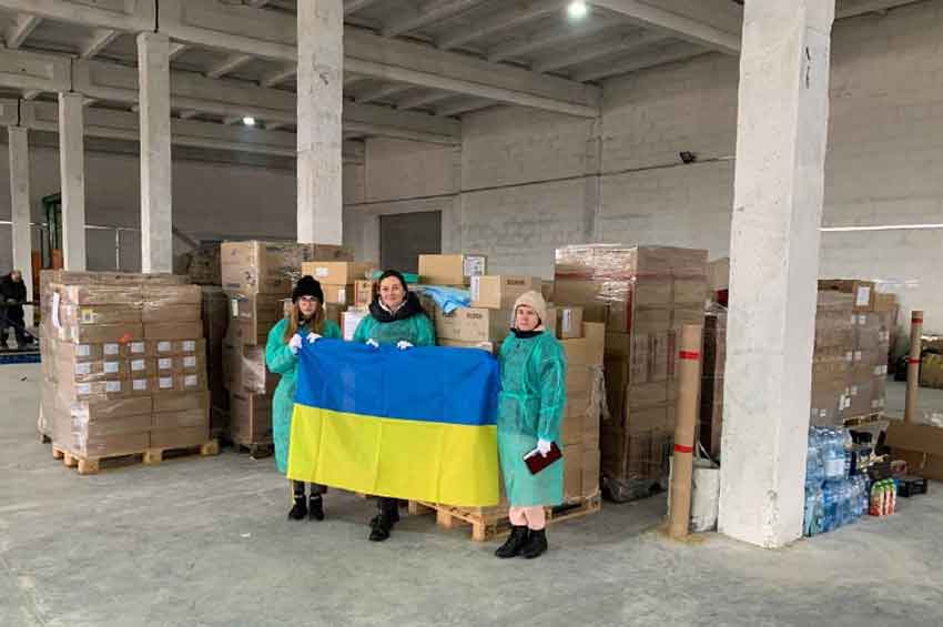 Хмельниччина відправила понад 180 т гуманітарної допомоги на Київщину та Миколаївщину 