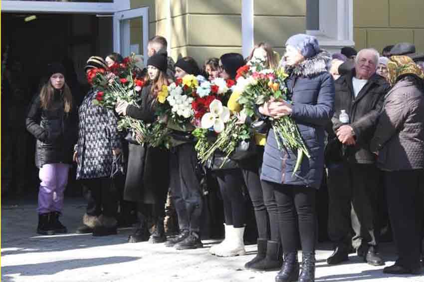 У Хмельницькому та Кам`янці-Подільському попрощалися із загиблими захисниками України