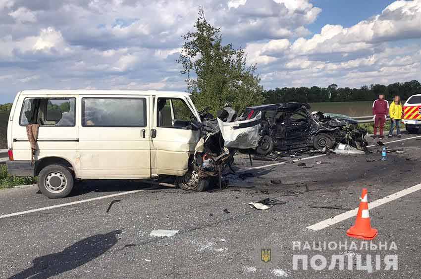 На Волочищині сталася ДТП із загиблим та трьома травмованими