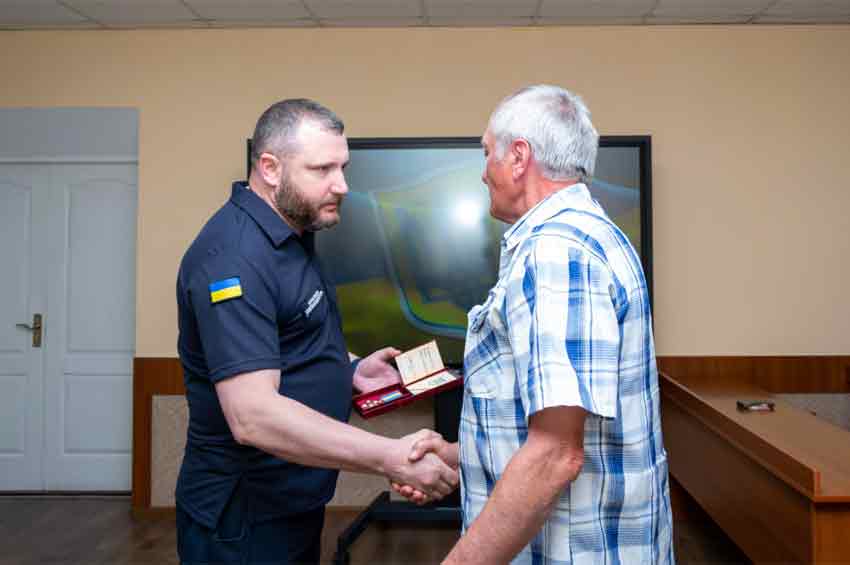 Сергій Гамалій вручив ордени “За мужність” III ступеня родинам загиблих Героїв