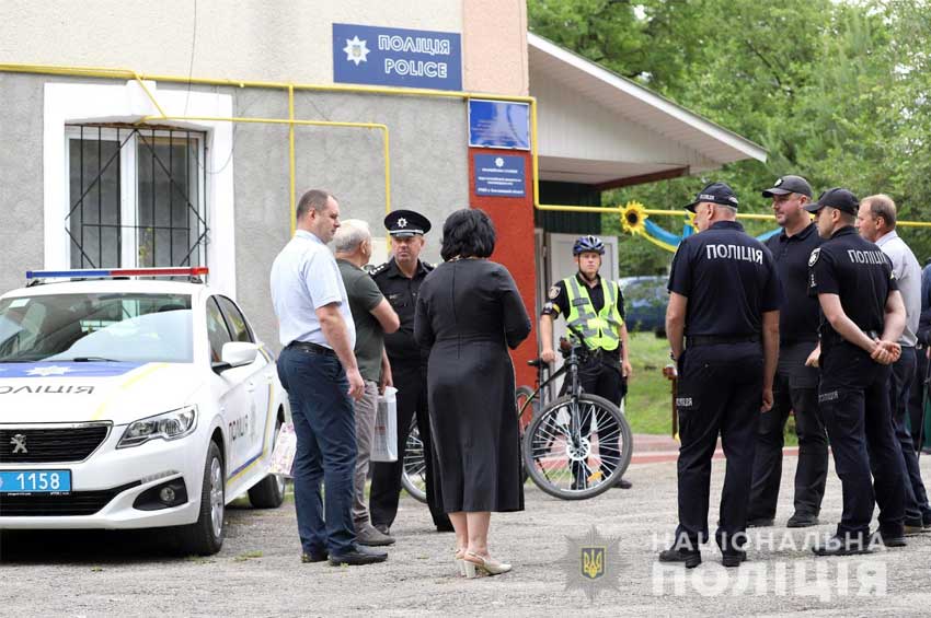 На Городоччині відкрилась поліцейська станція