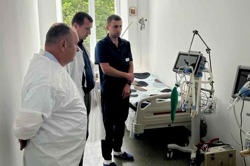Білогірська багатопрофільна лікарня отримала нове обладнання