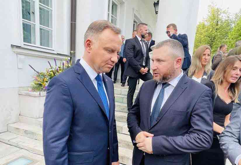 Начальник Хмельницької ОВА привітав поляків із Днем Війська Польського та подякував за допомогу українцям