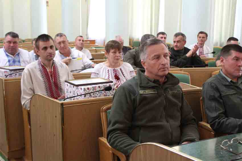 Сергій Гамалій привітав лісівників Хмельниччини із їх професійним святом