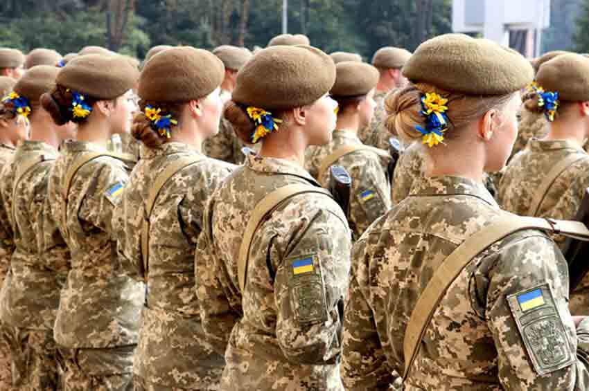 Верховна Рада ухвалила закон про добровільний військовий облік для жінок