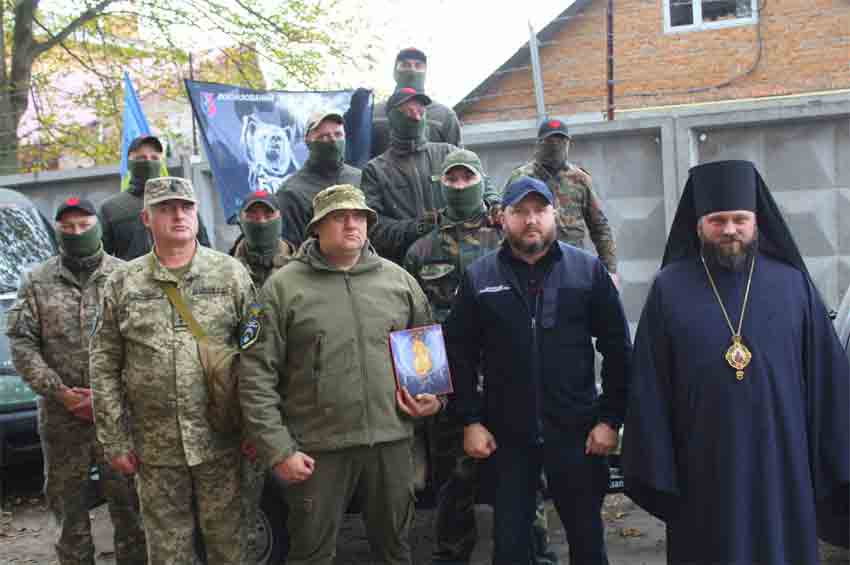 Члени добровольчого формування “Балу” вирушили на захист України