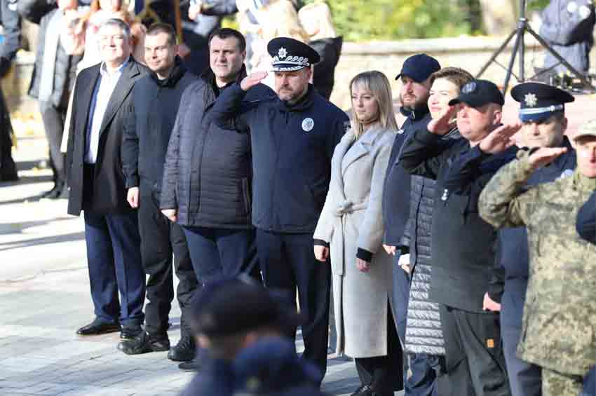 На Хмельниччині з робочим візитом перебуває заступник МВС України Катерина Павліченко