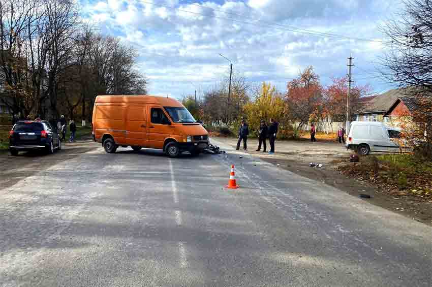 На Дунаєвеччині протягом минулих вихідних  трапились  дві ДТП з травмованими