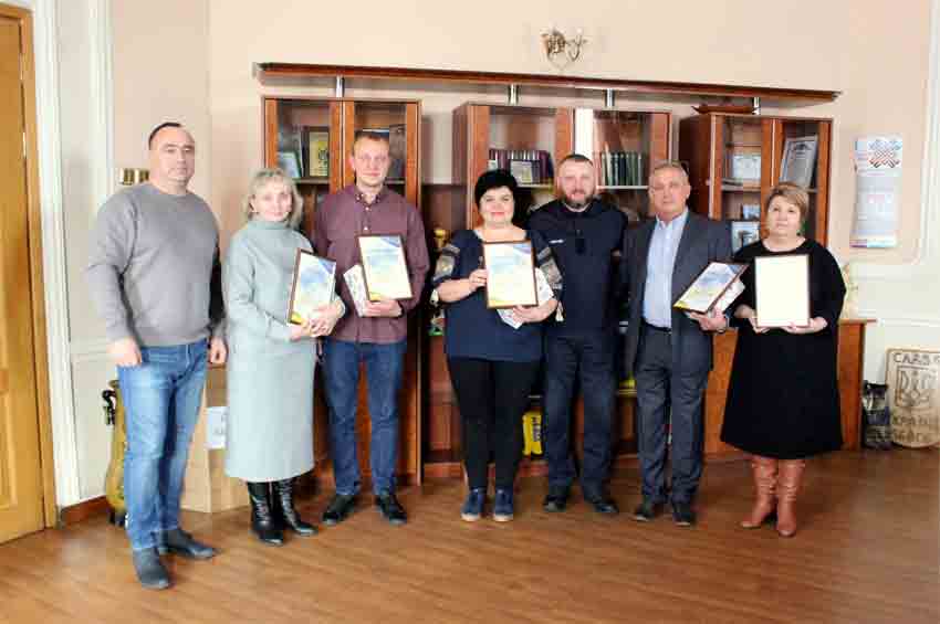 В Хмельницькій ОВА привітали працівників соціальної сфери з професійним святом