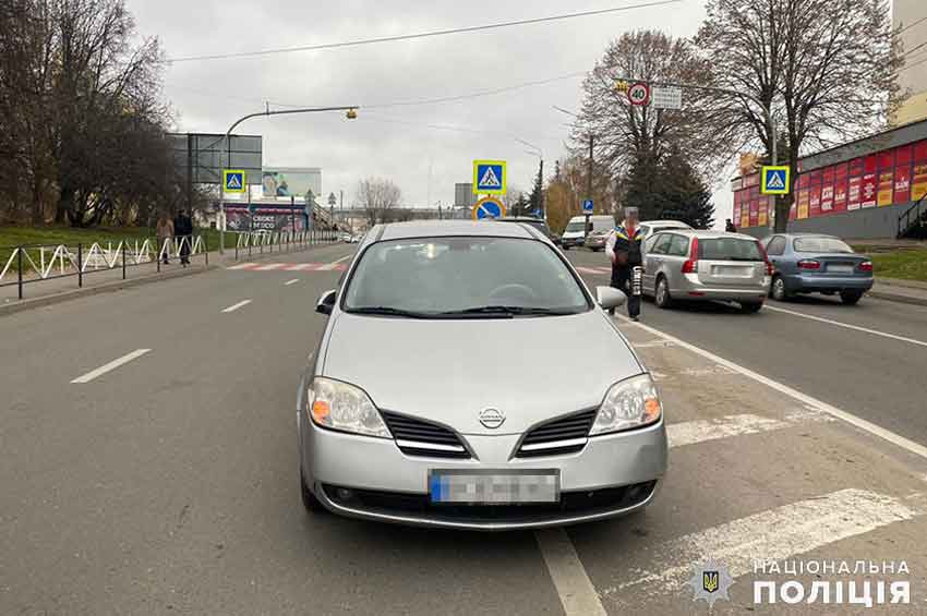 Впродовж вихідних у Хмельницькому в ДТП травмувалось двоє людей