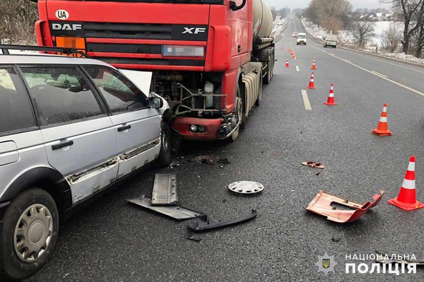 На Ярмолинеччині в ДТП загинув 59-річний чоловік