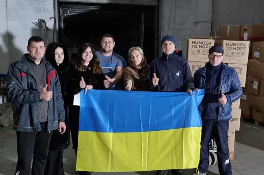 На Хмельниччину прибув черговий гуманітарний вантаж від штату-побратима Міссісіпі