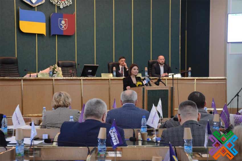 Чергова сесія Хмельницької обласної ради: Голова прозвітувала про черговий рік діяльності