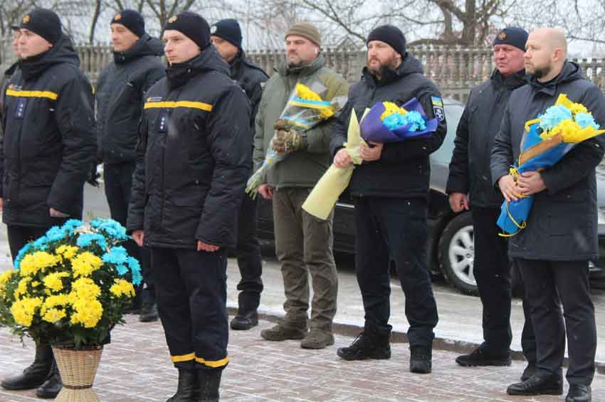 На Хмельниччині вшанували учасників ліквідації наслідків аварії на Чорнобильській АЕС