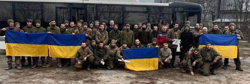 Під Новий рік з ворожого полону звільнили ще 140 Захисників та Захисниць України, 2 з них з Хмельниччини