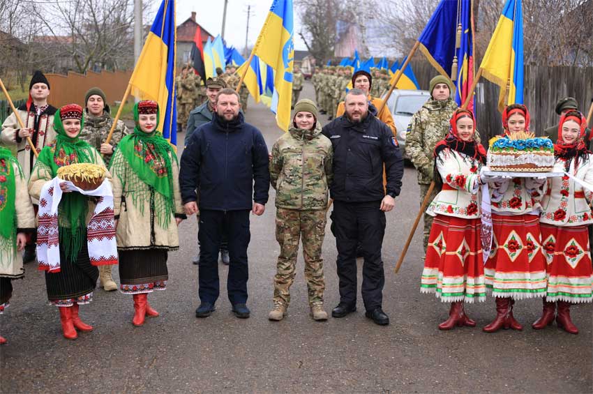 У День Соборності України традиційно возз’єдналися Хмельниччина та Тернопільщина